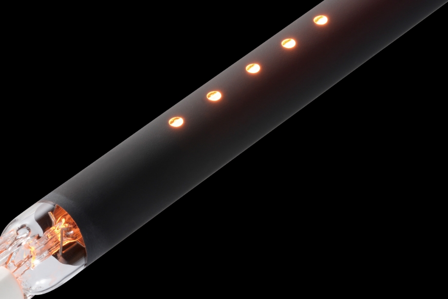 黒膜塗装例(遠赤黒膜)