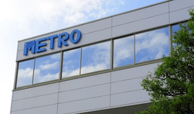 METRO本社外観