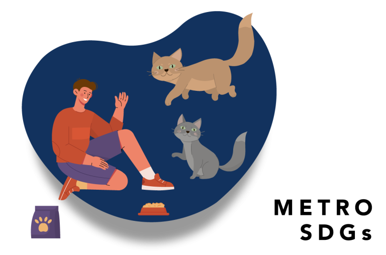 従業員によるSDGsの取り組み／地域猫保護活動