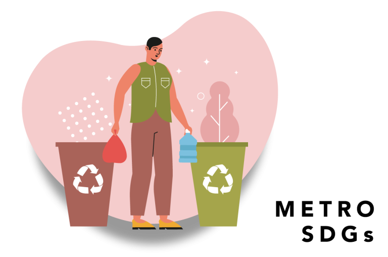 従業員によるSDGsの取り組み／クリーンまつえ運動