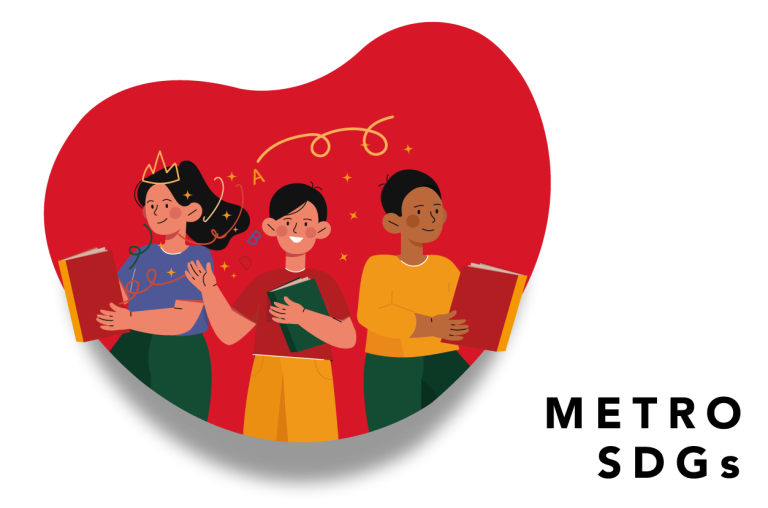 従業員によるSDGsの取り組み／翻訳絵本を届ける運動