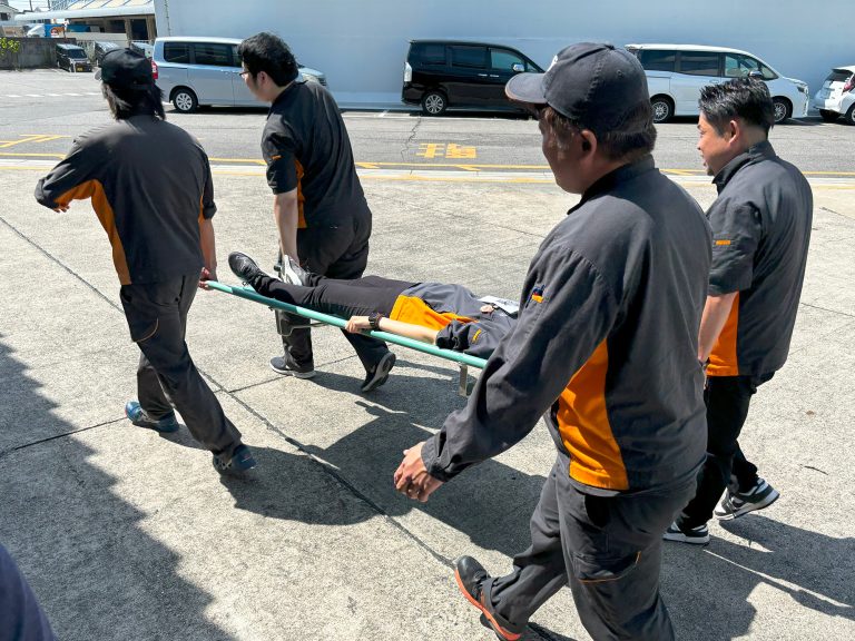 BCP避難訓練を実施しました。