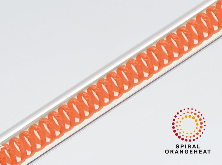 スパイラルオレンジヒート®