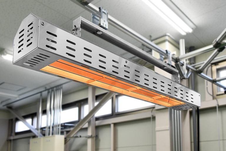 局所暖房装置 速暖くん®