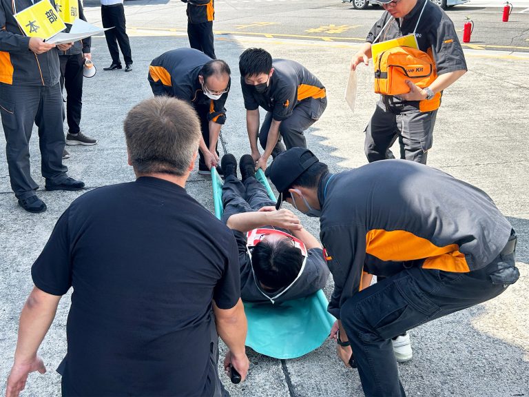 BCP避難訓練を実施しました。