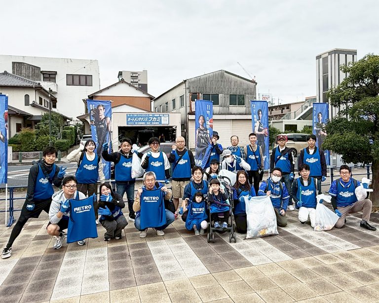 シーホース三河「きれいにしよまいプロジェクト」第１回終了のご報告