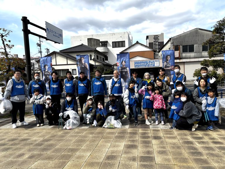 シーホース三河「きれいにしよまいプロジェクト」第2回終了のご報告